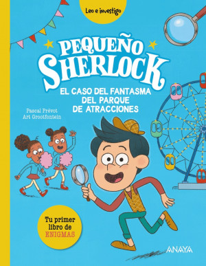 Peque?o Sherlock: El caso del fantasma del parque de atracciones