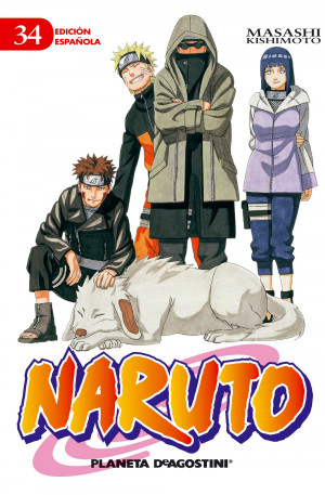 NARUTO Nº34