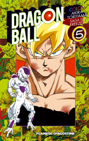 Dragon Ball Freezer Color