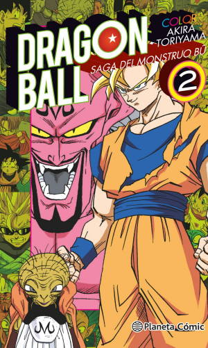Dragon ball color bu