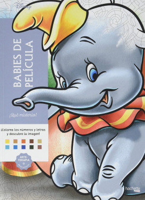 Dibujos para colorear, ?qu? misterio! Babies de pel?cula