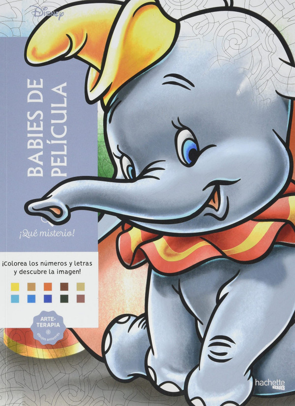 Dibujos para colorear, ?qu? misterio! Babies de pel?cula