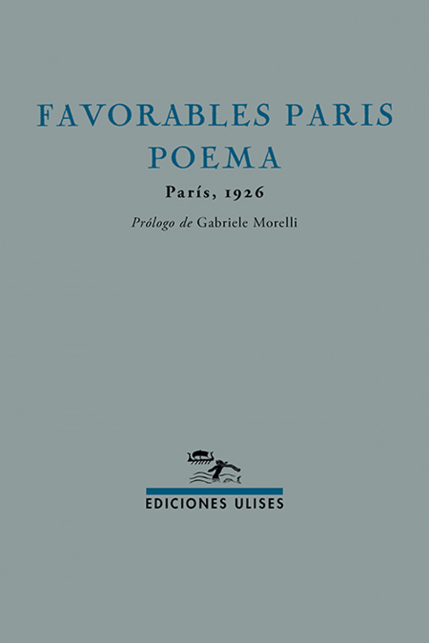 Favorables París Poema