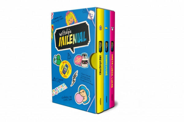 Estuche Nostalgia Milenial