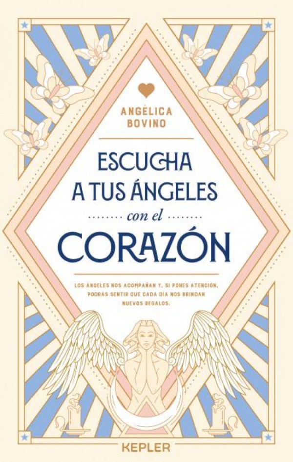 Escucha a tus ángeles con el corazón