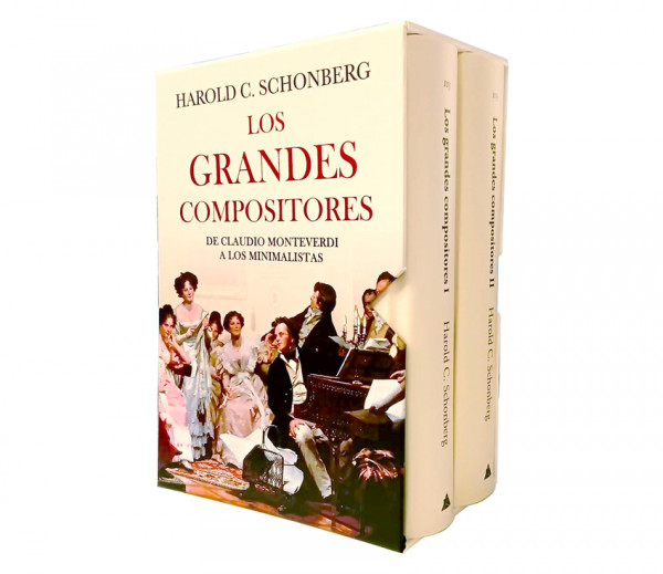 Los grandes compositores, ESTUCHE CON DOS VÓLUMENES