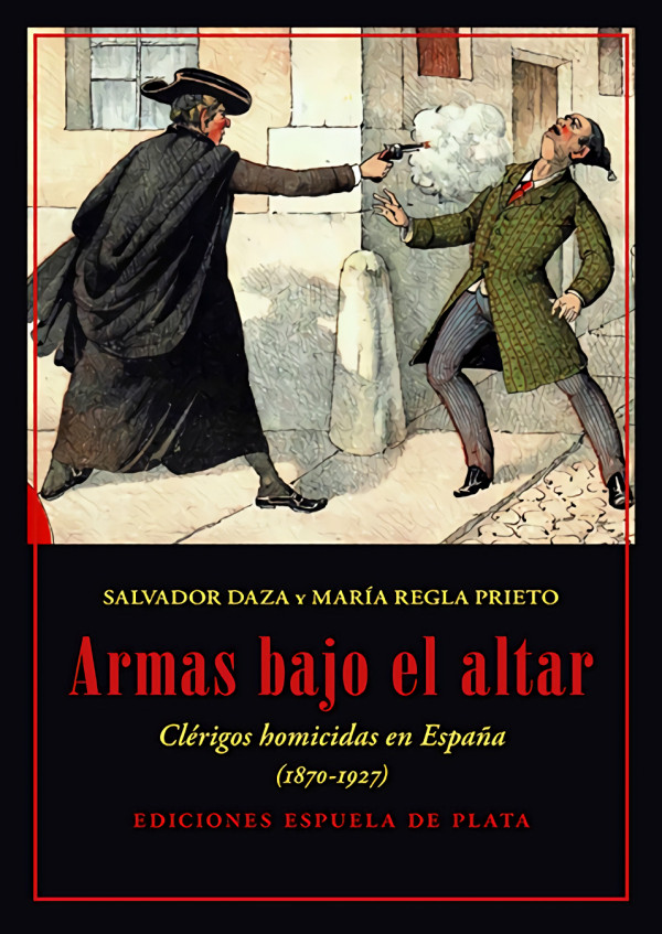 Armas bajo el altar