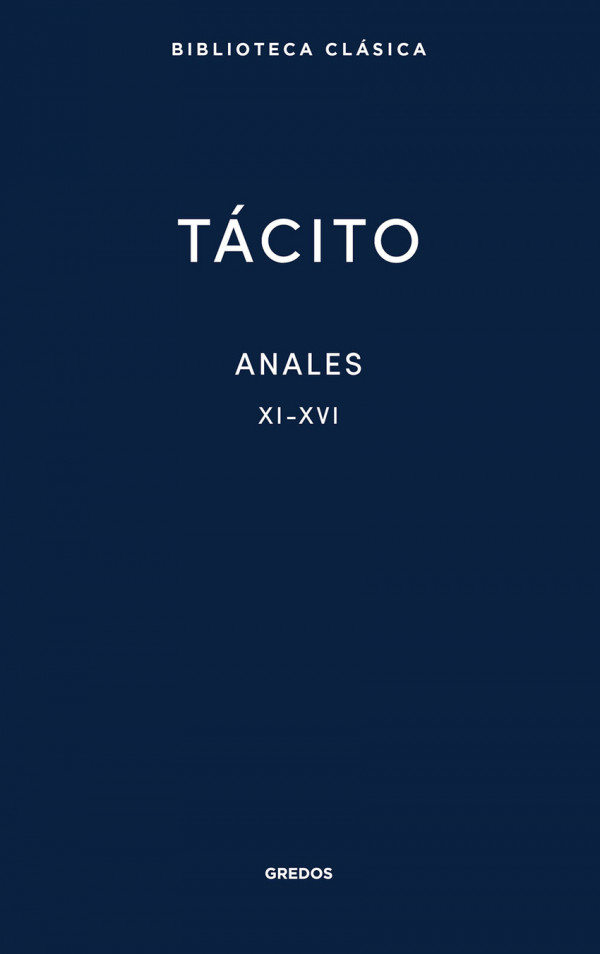 Anales II. Libros XI-XVI