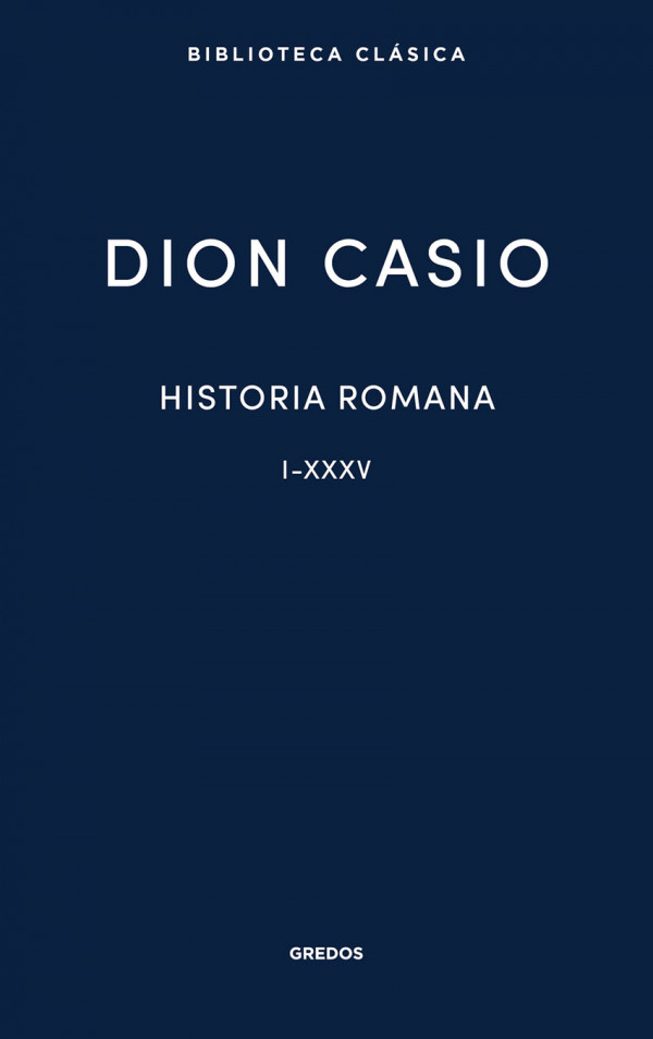 Historia romana. Libros I-XXXV