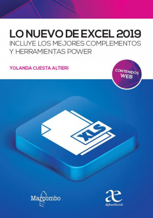 Lo nuevo de excel 2019