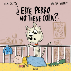 ?ESTE PERRO NO TIENE COLA?