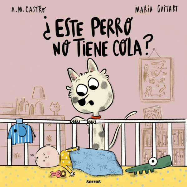 ?ESTE PERRO NO TIENE COLA?