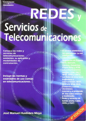 REDES Y SERVICIOS DE TELECOMUNICACIONES