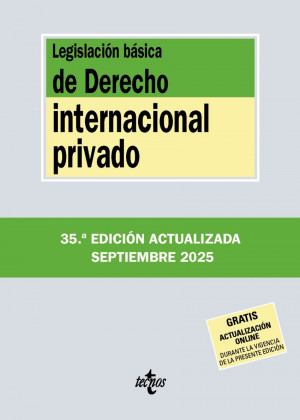 Legislaci?n b?sica de Derecho Internacional privado