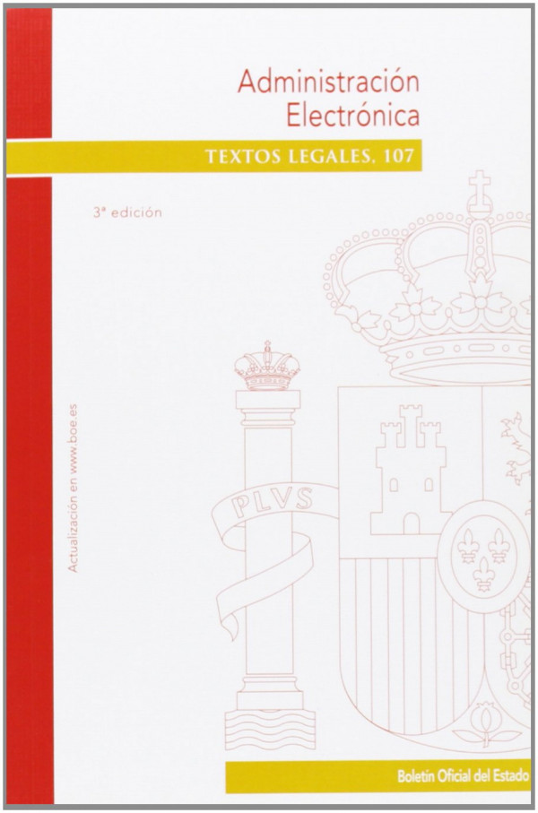 Administración electrónica. 3ªedición
