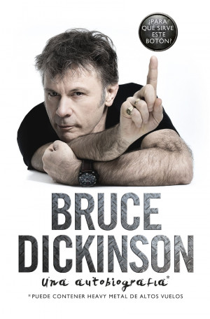 Bruce Dickinson. Edición tapa blanda