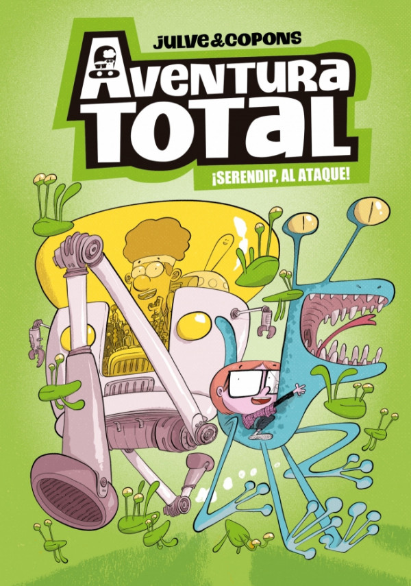 AVENTURA TOTAL 3. SERENDIP AL ATAQUE