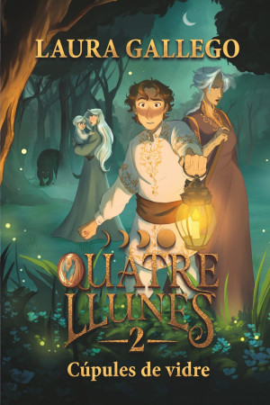 Quatre Llunes 2. C?pules de vidre