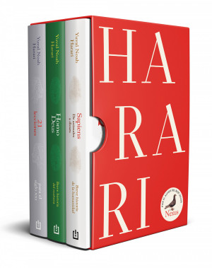ESTUCHE HARARI (CONTIENE: SAPIENS # 21 LECCIONES PARA EL SIGLO XXI HOMO DEUS)
