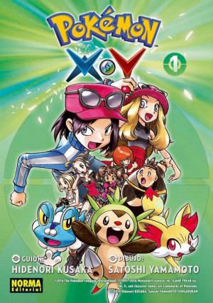 POKÈMON X-Y