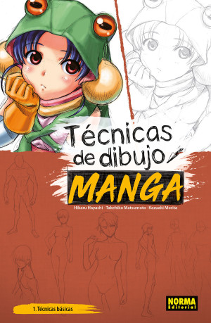 TÈCNICAS DIBUJO MANGA 1