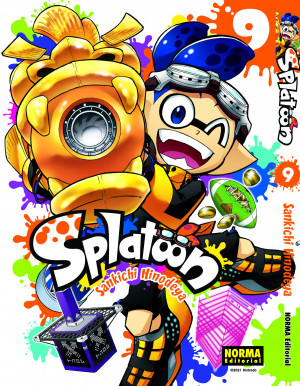 Splatoon 9