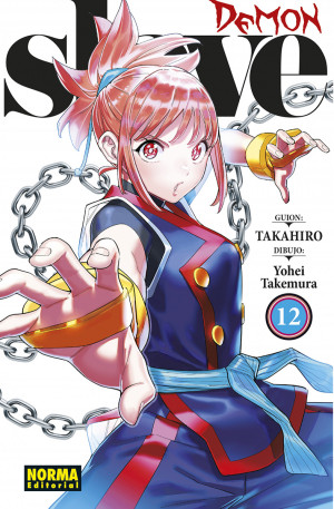 DEMON SLAVE 12