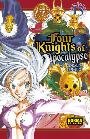 FOUR KNIGHTS OF THE APOCALYPSE 13