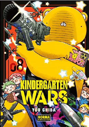 KINDERGARTEN WARS 08
