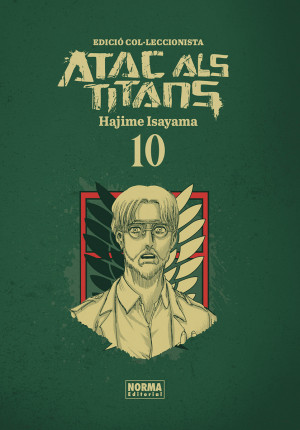 ATAC ALS TITANS ED. INTEGRAL 10