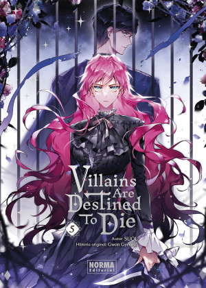 VILLAINS ARE DESTINED TO DIE 05
