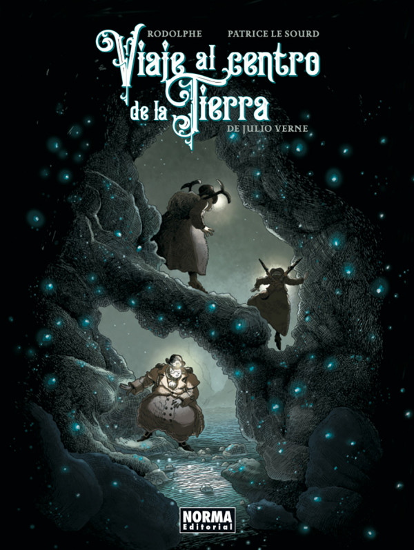 VIAJE AL CENTRO DE LA TIERRA