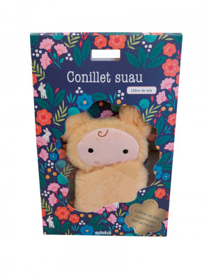 CONILLET SUAU. Llibre de tela supersuau per abra?ar