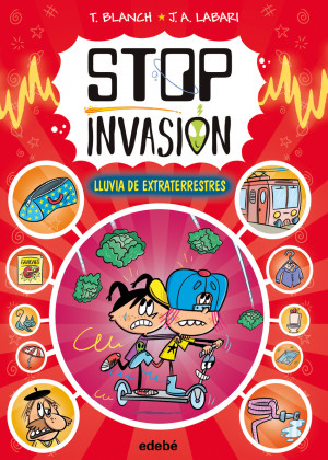 STOP INVASI?N. LLUVIA DE EXTRATERRESTRES