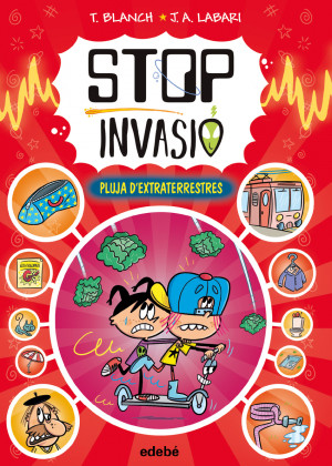 STOP INVASI?. PLUJA D'EXTRATERRESTRES
