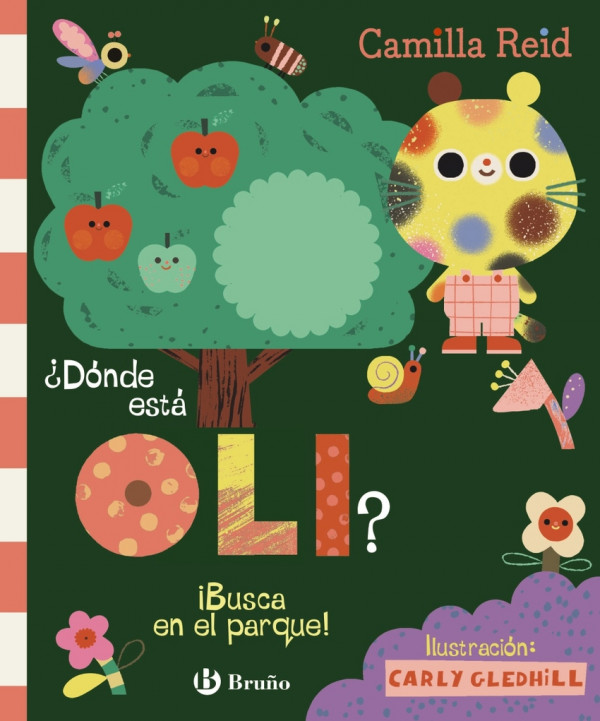 ?D?nde est? Oli? ?Busca en el parque!