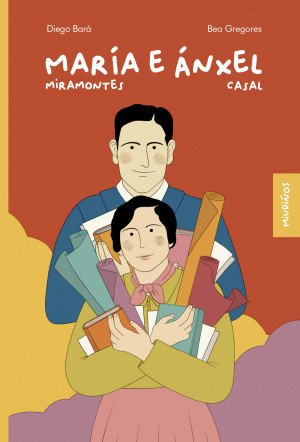 María Miramontes e Ánxel Casal