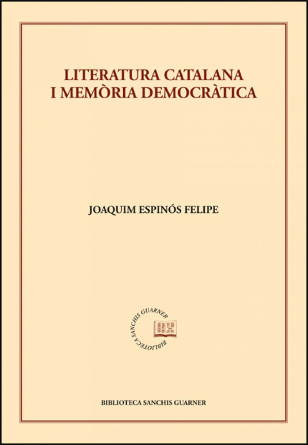 Literatura catalana i memòria democràtica