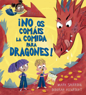 ?No os com?is la comidad para dragones!