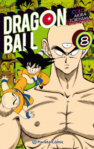 DRAGON BALL COLOR ORIGEN Y RED RIBBON 8