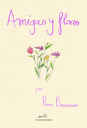 Amigas y flores