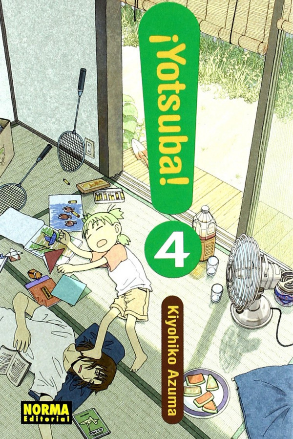 ¡yotsuba! 4
