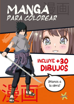 Manga para colorear