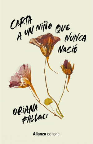 Carta a un ni?o que nunca naci?