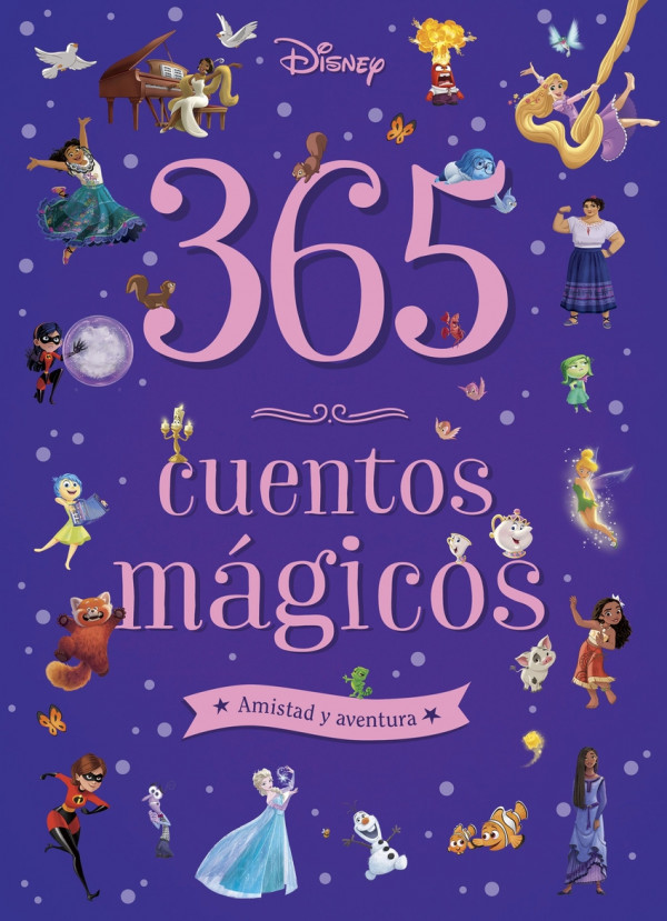 365 cuentos m?gicos. Amistad y aventura