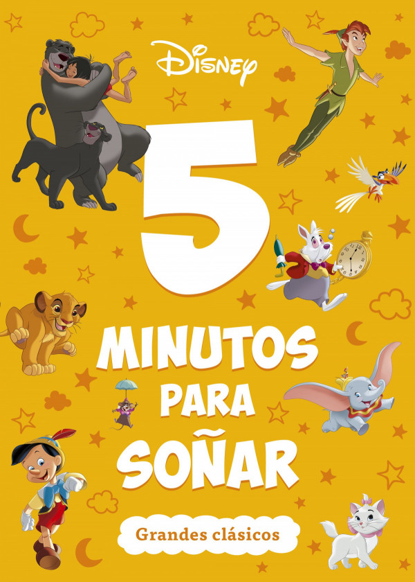 Disney. 5 minutos para so?ar. Grandes cl?sicos