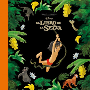 El libro de la selva. Peque?os tesoros Disney