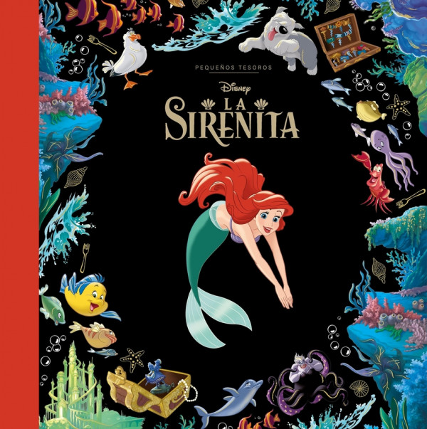 La sirenita. Peque?os tesoros Disney