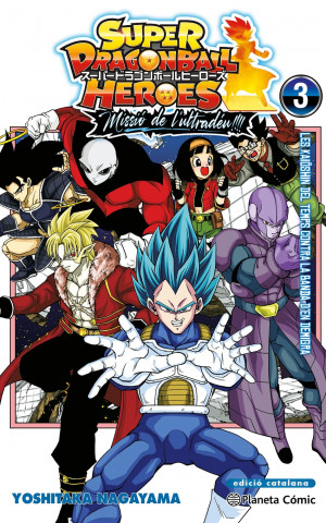 Bola de Drac Heroes Ultra God Mission n? 03