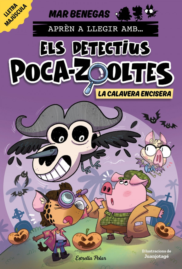 Apr?n a llegir amb Els detectius Poca-zooltes 8. La Calavera Encisera